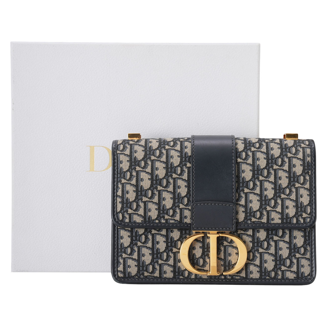 CHRISTIAN DIOR(USED)디올 30 몽테인 숄더백
